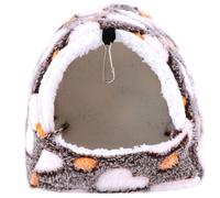 MOTHNUR Cotton Hanging Hamster Pet Bed with Hook Warm Soft Bedding for Small Pets Like Guinea Pigs and Rats Easy to Install Hammock for Cage Rest and Comfort