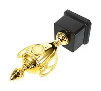 MOTHNUR Creative Plastic Student Trophy Prop for Competitions and Parties Award with Elegant Playing Statue Design Vibrant School Trophy Decor for Multiple Events
