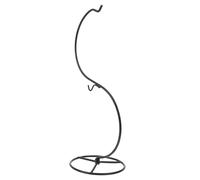 MOTHNUR Creative S-shaped Display Rack for Landscape Bottles Iron Frame Hanging Stand with Smooth Texture Decorative Home and Office Hanging Hook for Micro Garden Transparent Bottle
