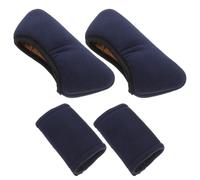 MOTHNUR Crutch Pads with Soft Underarm Cushions and Hand Grips Washable Crutches Padding for Adults and Youth Pressure Relief Covers and Walkers