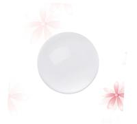 MOTHNUR Crystal Ball Sphere for Photography Meditation and Juggling Solid Glass Ball Display