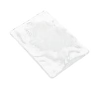 MOTHNUR Crystal Frosted White Quartz Iceberg Model Display Snow Mountain Figurine Desktop Home Decor Sculpture for Office and Aquarium Ornament