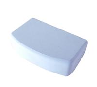 MOTHNUR Curved EVA Yoga Block Brick Non-slip Surface for Dance Exercise and Leg Pressing Supportive Material Sky-blue Fitness Accessory for Home and Studio Use