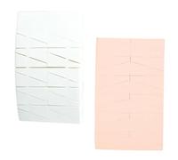 MOTHNUR Cut Makeup Sponges Small Wedges for Foundation Blending and Powder Application Non-latex Face for Women Portable Beauty Tool for Even Coverage and Travel Use