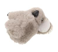 MOTHNUR Cute Koala Car Dashboard Ornament Girly Plush Interior Decoration for Women Vehicle Accessories Unique Cozy Car Rearview Plush Animal Decor