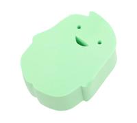 MOTHNUR Cute Penguin Bath Sponge Soft Exfoliating Shower Sponge for Newborns Natural Shape Bathing Tool for Easy Fun Daily Bathing Experience