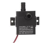 MOTHNUR Dc Miniature Submersible Brushless Water Pump for Fish Tank Aquarium Energy-Saving Low Noise Motor Compact Design for Cold Water Circulation and Pet Drinking Systems