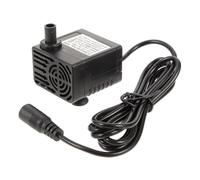 MOTHNUR Dc Solar Submersible Pump Plastic Booster for Fish Ponds and Water Features Noise-reducing Easy to Install Lightweight Micro Pump for Outdoor Use