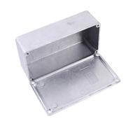 MOTHNUR Diecast Aluminum Guitar Effect Pedal Enclosure Case Polished Anti-rust Electronic Smooth Surface Replacement for DIY Electronics