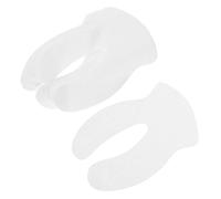 MOTHNUR Disposable Cotton Eye Pads 1000 Pieces Thin Eye Moisturizing Mask Paper for Travel and Sleeping for Sensitive Skin