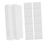 MOTHNUR Disposable White Dinner Napkins 200 Sheets Three-fold Guest Hand Towels Medical Grade Oxide Sterilized Paper for Bathroom Office Hotel Banquet Luncheon