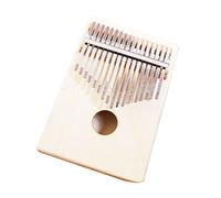 MOTHNUR Diy 17-note Thumb Piano Kit Wooden Kalimba Set for Children Beginners, Hand-painted Craft Musical Instrument with Painting Supplies, Mini Mbira for Learning and