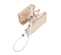 MOTHNUR DIY Hydraulic Lab Jack Lift Platform for Stem Science Experiment Educational Building Kit for Classroom Home Use Creative Learning and Problem Solving