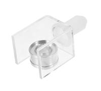 MOTHNUR DIY Lipstick Making Kit Silicone Mold with Single Hole Holder Cosmetic Tool for Custom Lipstick Crafting Reusable Makeup Mold for Tubes Easy Operation for Adults