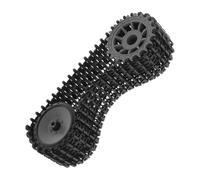 MOTHNUR Diy Robot Crawler Tank Tracks Gear Kit for Remote Tank Rc Tracked Vehicles Rubber Car Track Model Wheels Rc Car Accessories