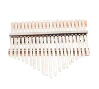 MOTHNUR DIY Thumb Piano Accessories Kalimba Bridge Kit for Handmade Thumb Piano Craft Keys for Sound for Music Lovers and Family Assembly
