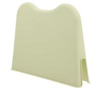 MOTHNUR Dog Pee Pad Holder Splash Guard Soft Plastic Dog Urine Catcher Protector for Indoor Puppy Potty Training with Vent Holes Light Green Splash Shield