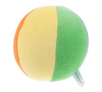 MOTHNUR Dog Plush Squeaky Ball Chew for Puppies Soft Stuffed Pet Molar with Built Sound Device Lightweight for All Age Dogs Indoor Play and Bite Behavior Training