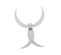 MOTHNUR Double Ended Turners Calipers Stainless Steel Woodturning Measuring Tool for Inner Outer and Wall Thickness with Figure Design Multi-purpose Precision Gauge for Bowl Depth and