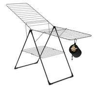 MOTHNUR Drawstring Peg Bag Oxford Fabric Clothespin Organizer with D-ring Hook Tear-resistant Storage for Over Medium Clothespins Suitable for Indoor Outdoor Clotheslines and Drying Racks