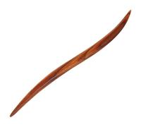 MOTHNUR Ebony Hair Stick Classical Hairpin Red Wood Bridal Headdress Simple Wooden Chopstick Hairpin for Women Traditional Hair Accessory