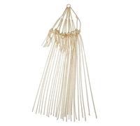 MOTHNUR Egyptian Style Head Chain with Long Tassel Gold Headpiece for Women and Bridal Prom Costume Accessories for Weddings and Evening Parties