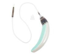 MOTHNUR Electric Nose Ear Cleaner Nasal Aspirator for Newborns Material Mucus and Earwax Removal Tool for Hygiene