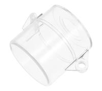 MOTHNUR Emergency Stop Switch Protective Cover Transparent Push Button Protector High Impact Resistant Wall Switch Guard Easy Installation Safety Shield