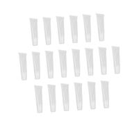 MOTHNUR Empty Lip Balm Tubes 40pcs 10g Refillable Cosmetic Containers for Lip Gloss Diy Travel Makeup Kit for Women and Girls