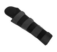 MOTHNUR Equine Tail Protection Bag Black - Breathable Cotton Horse Tail Wrap with Fly Guard for Outdoor Pasture and Stable Care