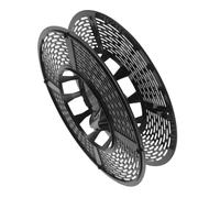 MOTHNUR Ergonomic Christmas Light Wire Spool with Quick Wind-up Reel for Easy Storage and Portability Cord Organizer for Extension Cords Garland and Ribbon Spools Family-friendly Design