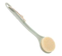 MOTHNUR Ergonomic Long Handle Bath Brush for Shower Elderly Soft Massage Body Scrubber with Fine Bristles for Deep Cleaning Skin Exfoliation and Circulation Improvement in Bathroom