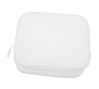 MOTHNUR EVA Cosmetic Pouch Unisex Travel Makeup Case Portable Toiletries Organizer Bag White for Business Trip Camping Car Storage