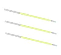 MOTHNUR Eyebrow Position Pen and Marking Pen 3pcs Set, 1mm Fine Single Tip Yellow Tattoo Mapping Tool for Professional Eyebrow Tattoos and Microblading Precision in Beauty Salons