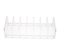 MOTHNUR Eyeshadow Pallet Organizer Seven Compartments, Household Cosmetics Storage Container and Lipstick Stand for Vanity and Dressing Table