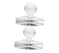 MOTHNUR Eyeshadow Pressing Tool and Face Stamp Kit 2pcs 59mm Compact Blusher Highlighter Makeup Repair Stamper for Diy Eyeshadow Crease and Cosmetic Powder Depotting in Beauty Makeup