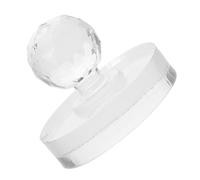 MOTHNUR Eyeshadow Stamper and Pressing Tool 36mm round Crystal Compact Powder Blusher Highlighter Repair Makeup Accessory for Professional and Personal Use