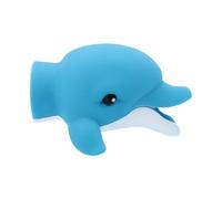 MOTHNUR Faucet Guide Extension with Cartoon Dolphin Design Splash-reducing Water Flow Controller for Bathroom Sink Fun Hand Washing Aid to Encourage Healthy Habits and Prevent Wet Clothes