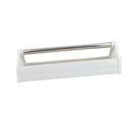 MOTHNUR Feeding Trough for Bird Cage Plastic Steel Pigeon and Poultry Food Container Easy to Clean Supply Feeder for Parrots and Doves