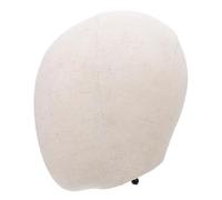 MOTHNUR Female Mannequin Head Screw Base 55cm Head Circumference 9cm Diameter for Displaying Wigs Hats Masks and Jewelry in Shop or Salon