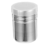MOTHNUR Fine Mesh Stainless Steel Cocoa Powder Shaker with Lid and Sieve Compact Portable Flour and Sugar Dispenser for Baking Chocolate Sprinkle Cinnamon Cappuccino Dusting Easy to Use