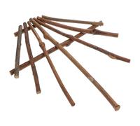 MOTHNUR Finger Shape Rattan Frame Decor 30X25Cm Natural Wood Twig Branch for DIY Crafts Photo Props and Holiday Party Decoration