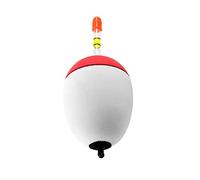 MOTHNUR Fishing Bobbers Lightweight Buoyant Floats with Night Glow Stick for Sea and Freshwater Angling Sensitive Floaters for Panfish Carp Walleye Catfish and Ice Fishing