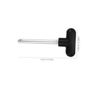 MOTHNUR Fitness Weight Stack Pin Holder Φxmm for Home Gym Equipment Lightweight Fitness Loading Bolt for Pulley Machines and Barbell Rods Muscle Building Accessory for Strength Training