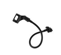 MOTHNUR Flexible Gooseneck Microphone Arm Stand Portable Adjustable Mic Rack Compatible with Various Microphones for Live Broadcast Recording and Stage Use