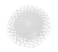 MOTHNUR Floral Bridal Headpiece Net Veil Shoulder Wedding Hair Accessory Featuring Dynamic Layers and Luxurious Floral Design for Brides Their Special Day