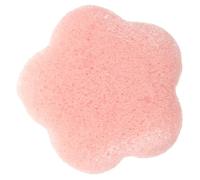 MOTHNUR Flower-shaped Facial Cleansing Sponge Soft Face Washing Sponge for Women for Gentle Exfoliating and Daily Skincare Made from Plant-based Material