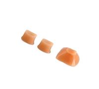 MOTHNUR Flute Replacement Parts Silicone Bumper Cork for Key Light Brown Cf102 Flute Key Bumper Cork Replacement Music Instrument Accessories