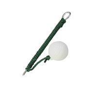 MOTHNUR Fly Rope Ball Golf Swing Training Tool for Beginners and Lovers Practice Swing Trainer with String and Flight Path Visibility Easy to Use Training Aid