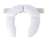 MOTHNUR Foldable Toilet Seat Pad Portable Potty Training Seat Pad Lightweight Travel-Friendly Toilet Ring Safe Non-Slip Comfortable